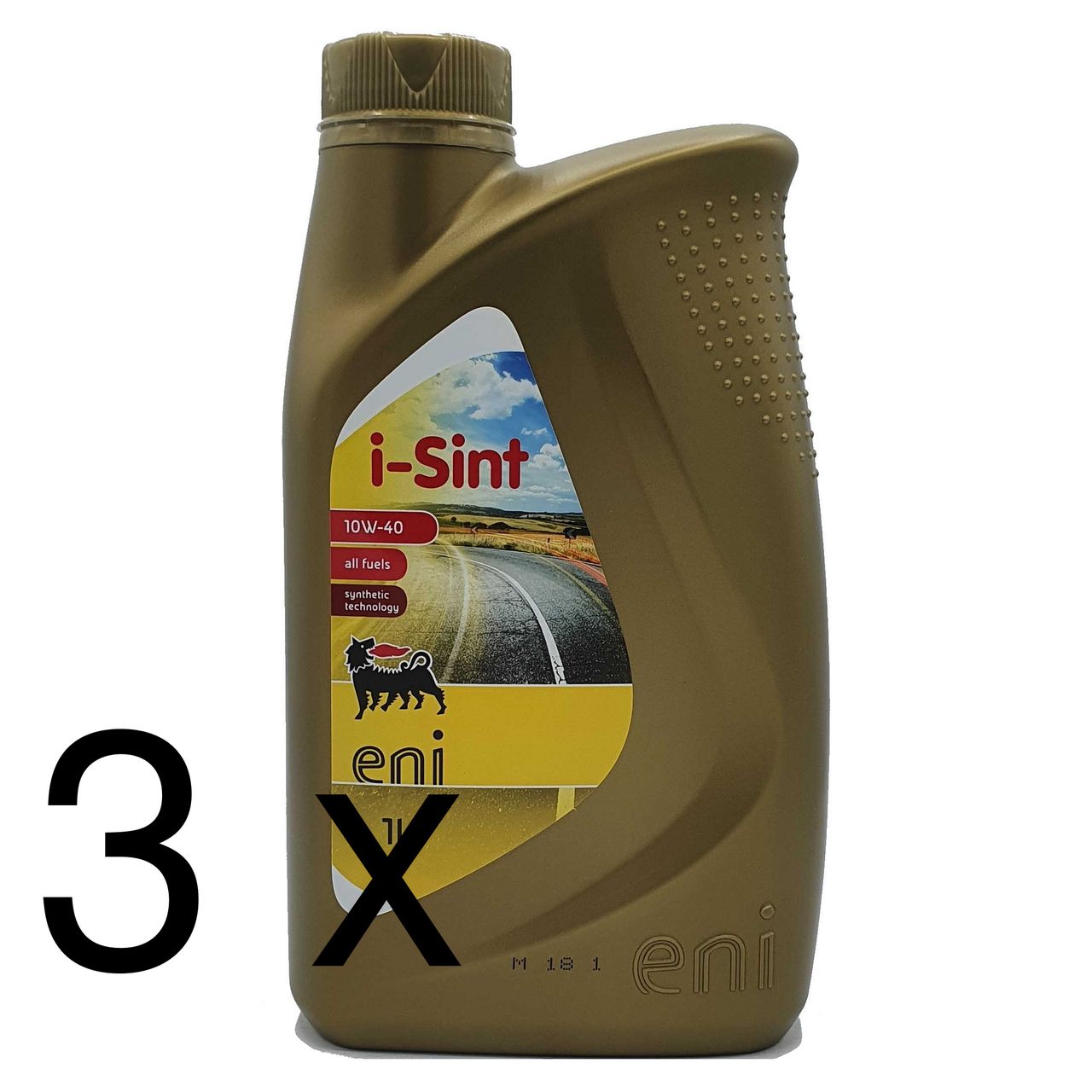 ENI I-Sint 10W-40 3x1 Liter