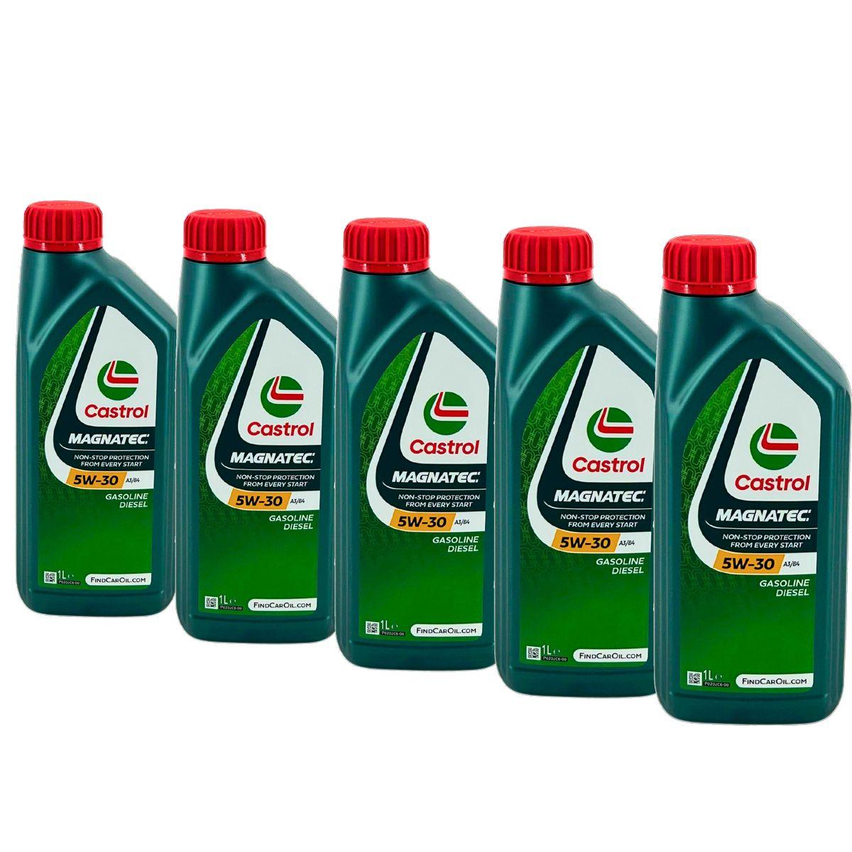 Castrol Magnatec 5W-30 A3/B4 5x1 Liter