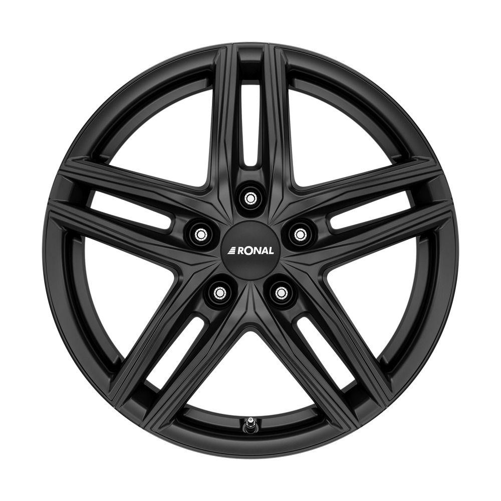 RONAL RONAL R65-5 jetblack-matt 6.5Jx16 5x108 ET50