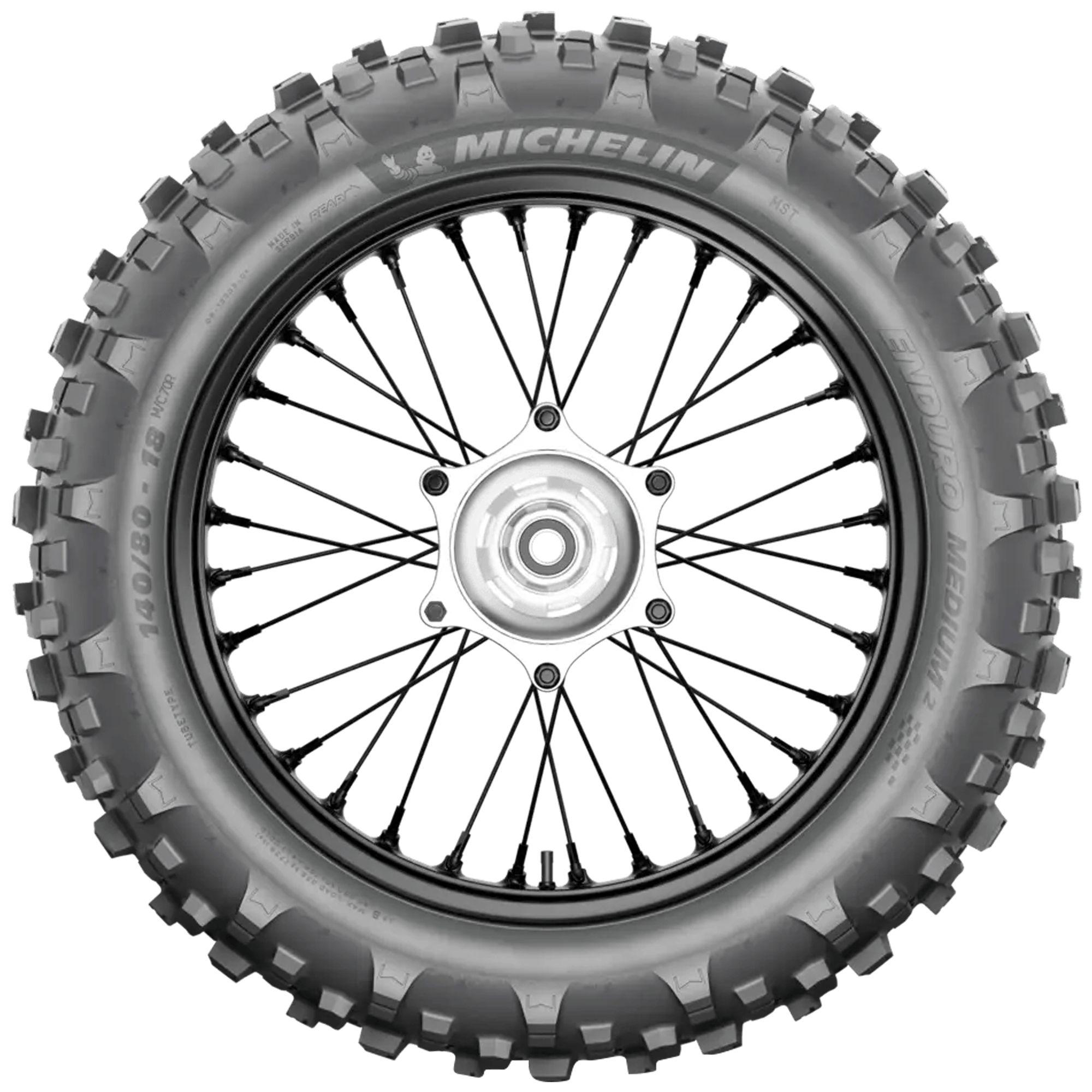 MICHELIN 90/100 - 21 TT 57R ENDURO MEDIUM 2