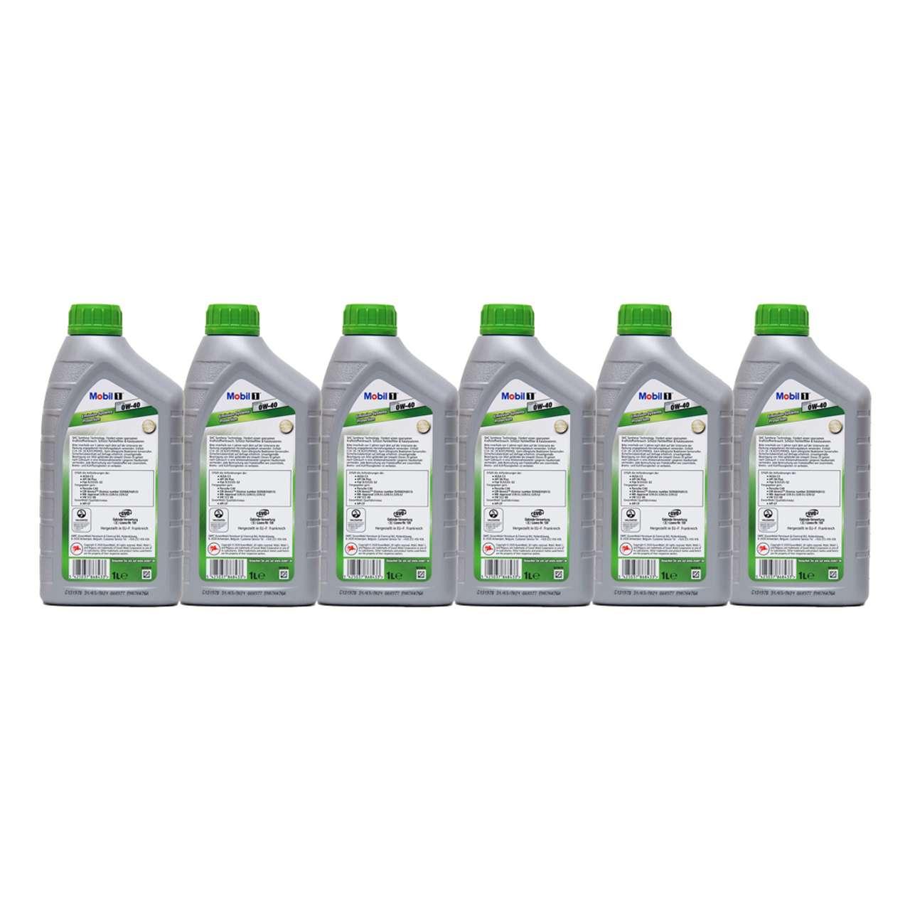 Mobil 1 ESP X3 0W-40  6x1 Liter