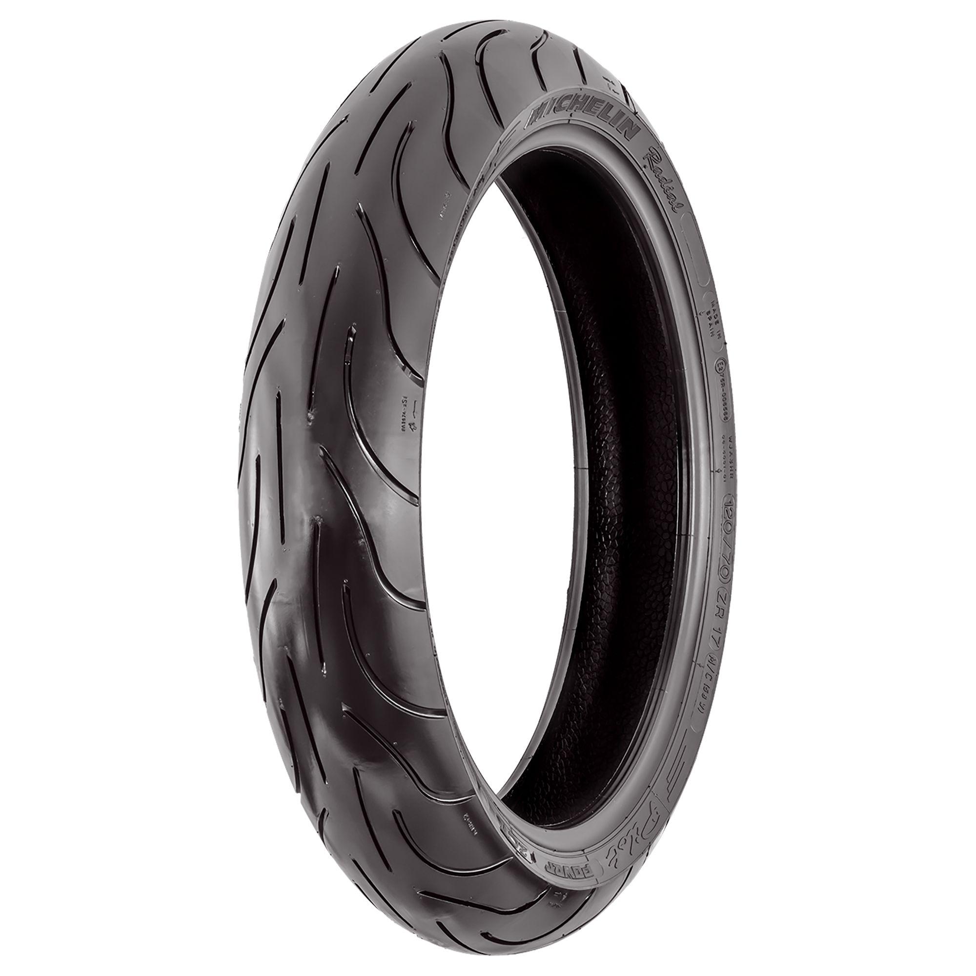 MICHELIN 120/60 ZR 17 M/C TL (55W) PILOT POWER 2CT FRONT