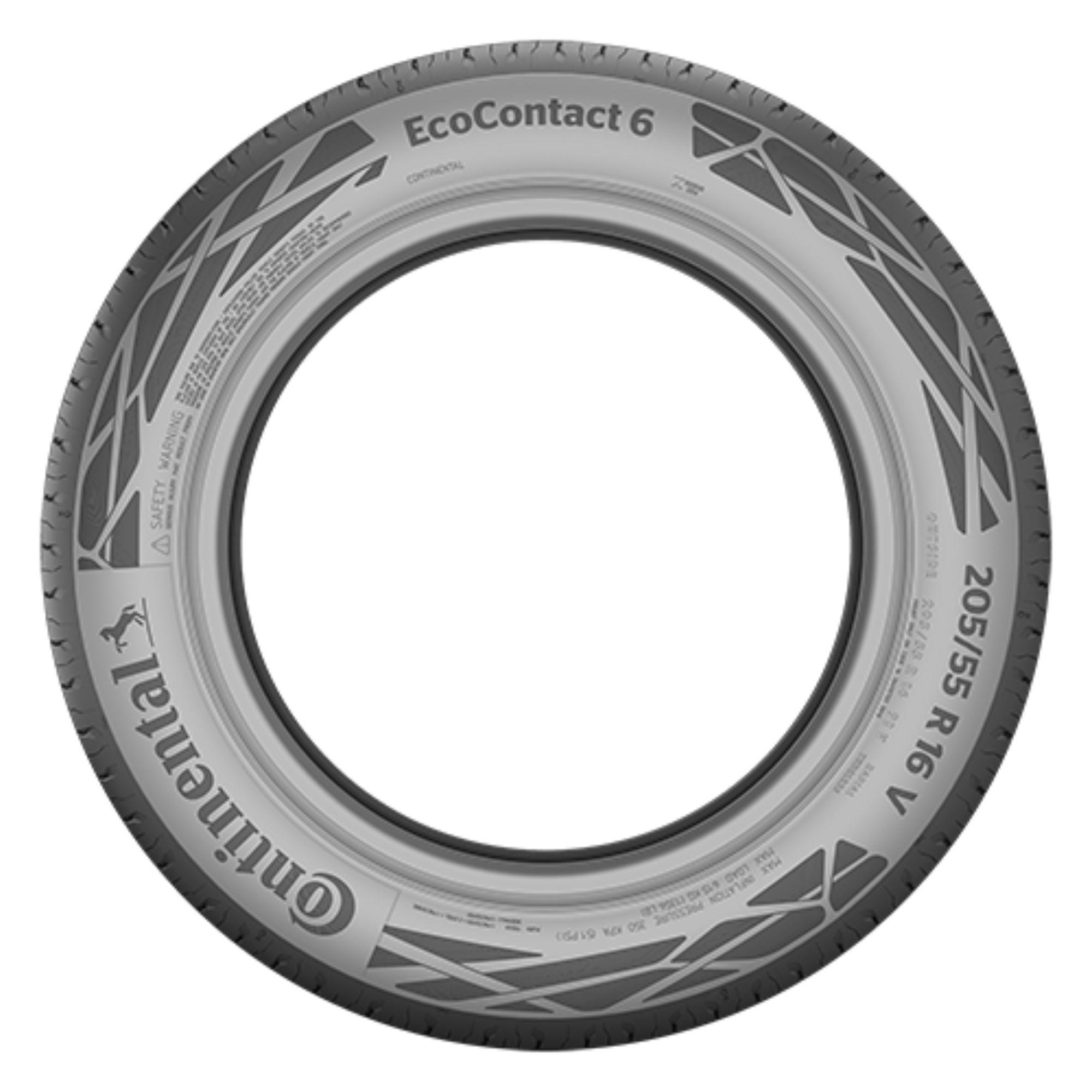CONTINENTAL ECOCONTACT 6 (EVc) 205/60R16 92H (EVc) BSW