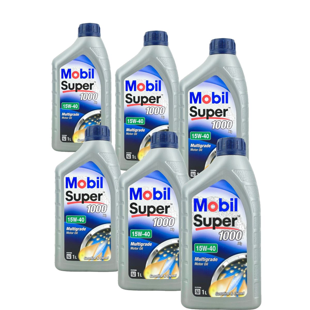 Mobil Super 1000 X1 15W-40 6x1 Liter