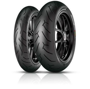 PIRELLI 110/70 R 17 M/C TL 54H DIABLO ROSSO II (R)
