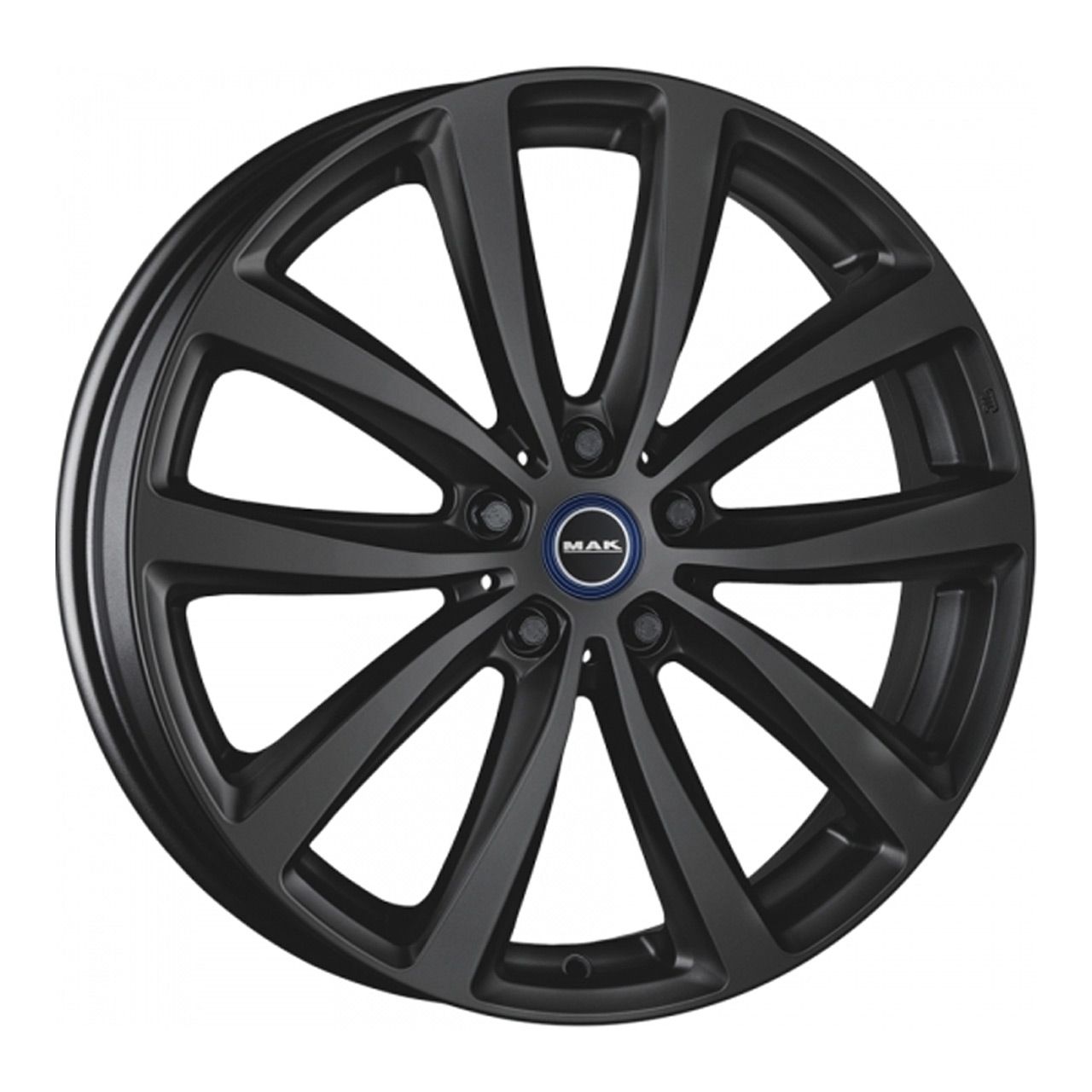 MAK WATT schwarz 5.0Jx19 5x112 ET43