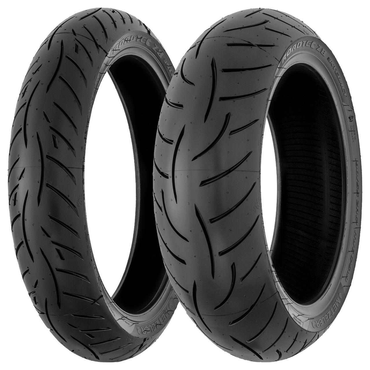 METZELER 120/70 ZR 17 M/C TL (58W) ROADTEC Z8 INTERACT (M)