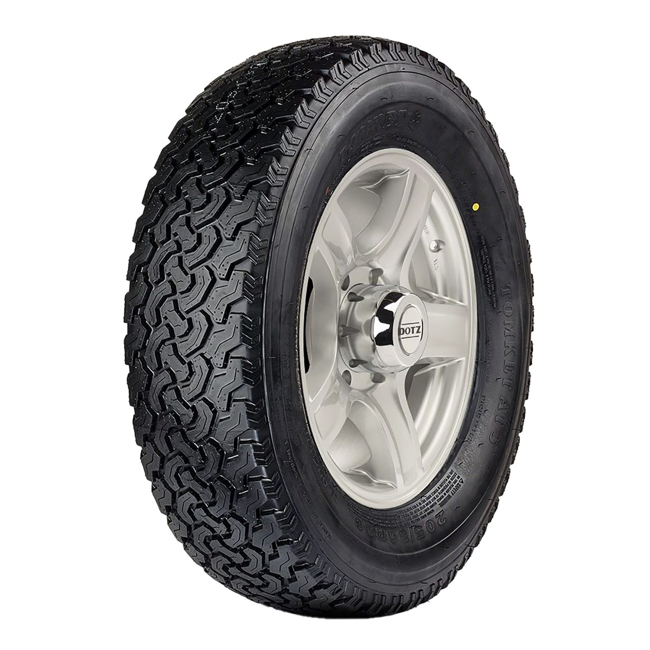 TOMKET TOMKET AT 3 205/80R16 104T BSW