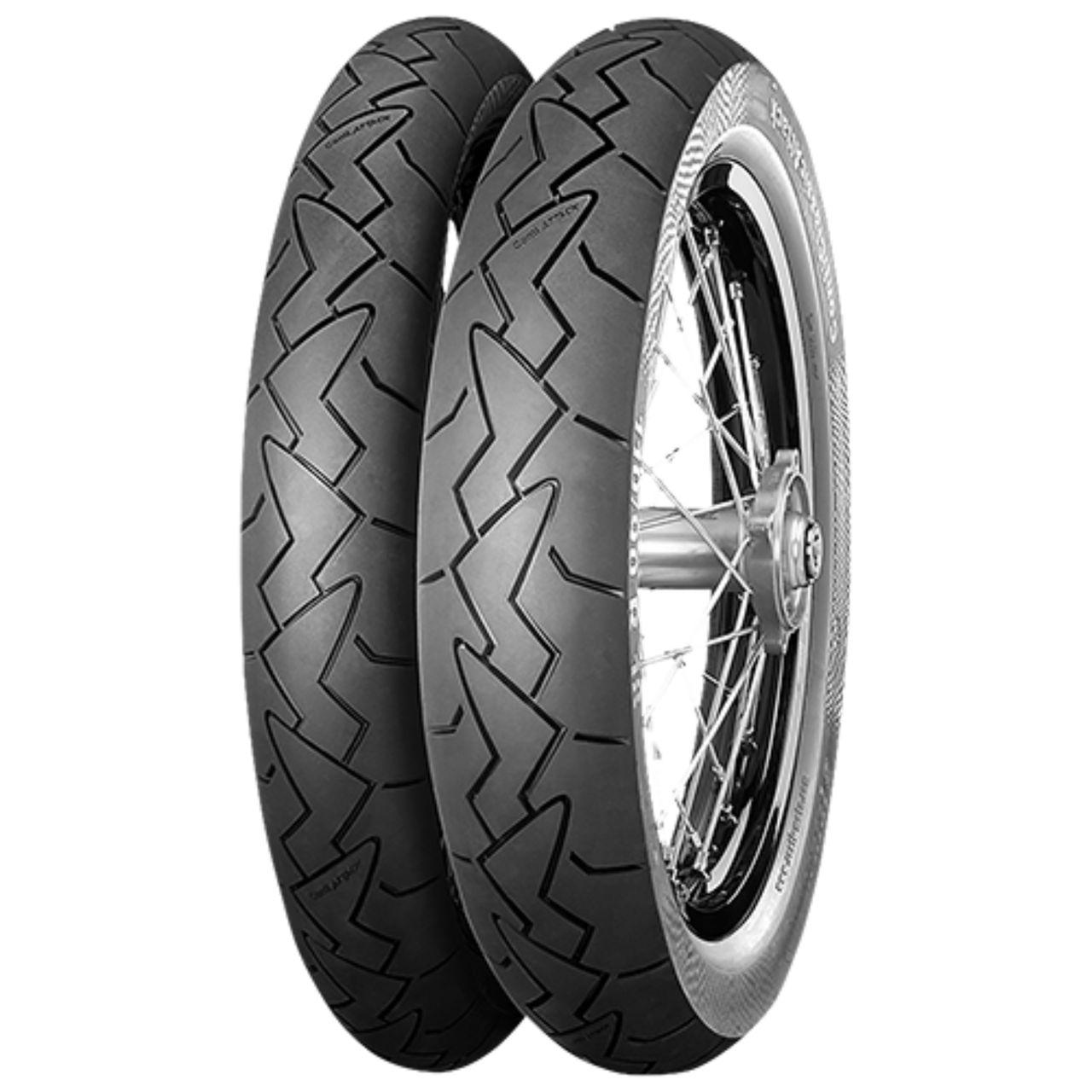 CONTINENTAL 90/90 R 18 M/C TL 51V CONTICLASSICATTACK