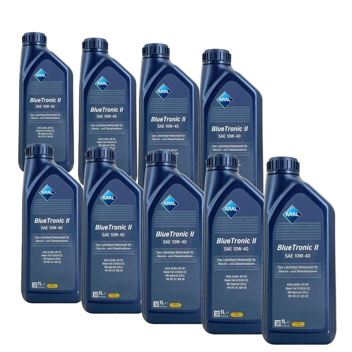 Aral BlueTronic II 10W-40 9x1 Liter