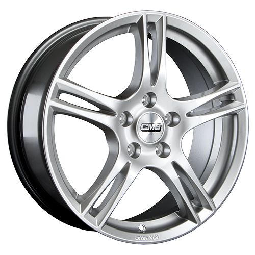 CMS C9-CS silber 6.5Jx15 4x100 ET35