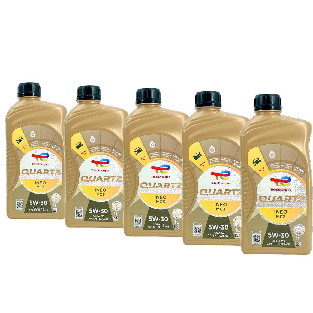 Total Quartz Ineo MC3 5W-30 5x1 Liter