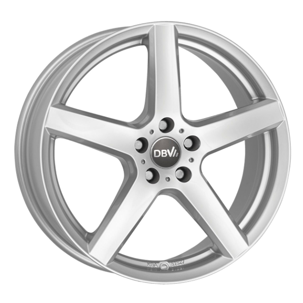DBV NAVIGIO TY silber metallic 6.0Jx15 5x112 ET43