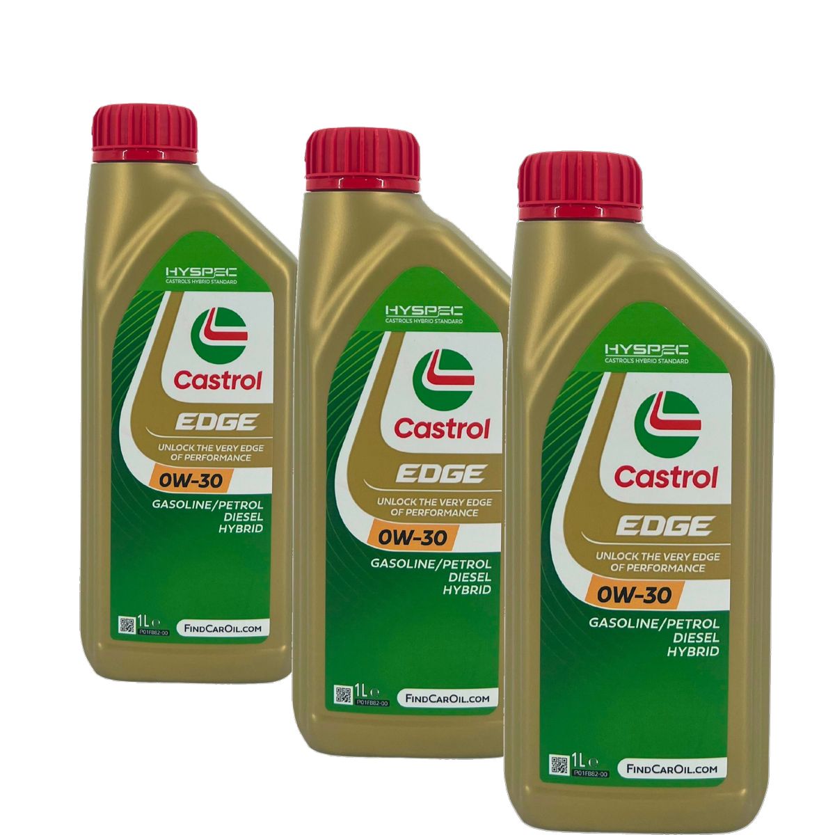 Castrol Edge 0W-30 3x1 Liter