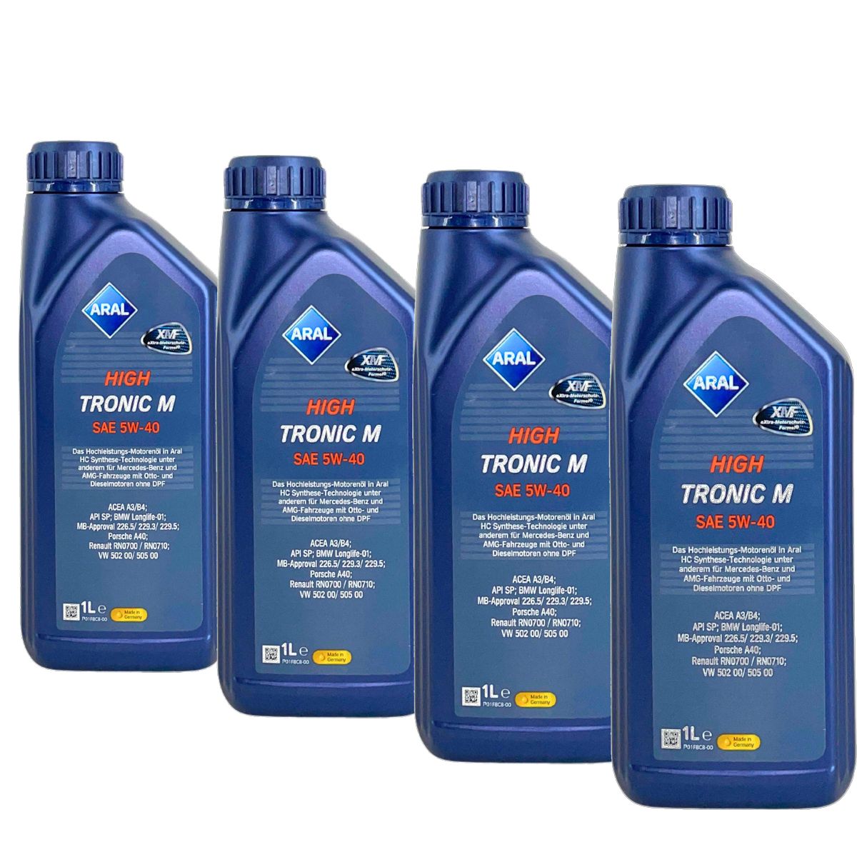 Aral HighTronic M 5W-40 4x1 Liter
