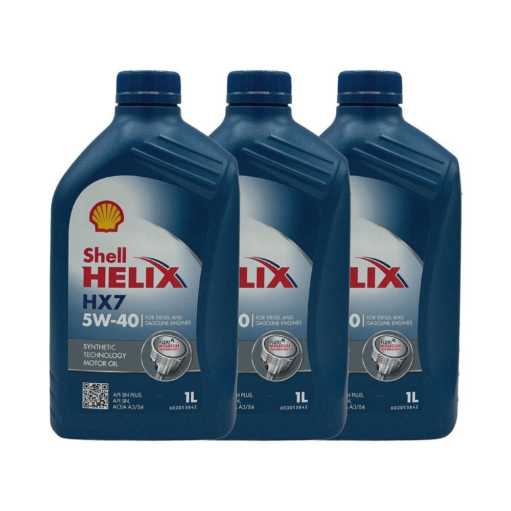 Shell Helix HX7 5W-40 3x1 Liter