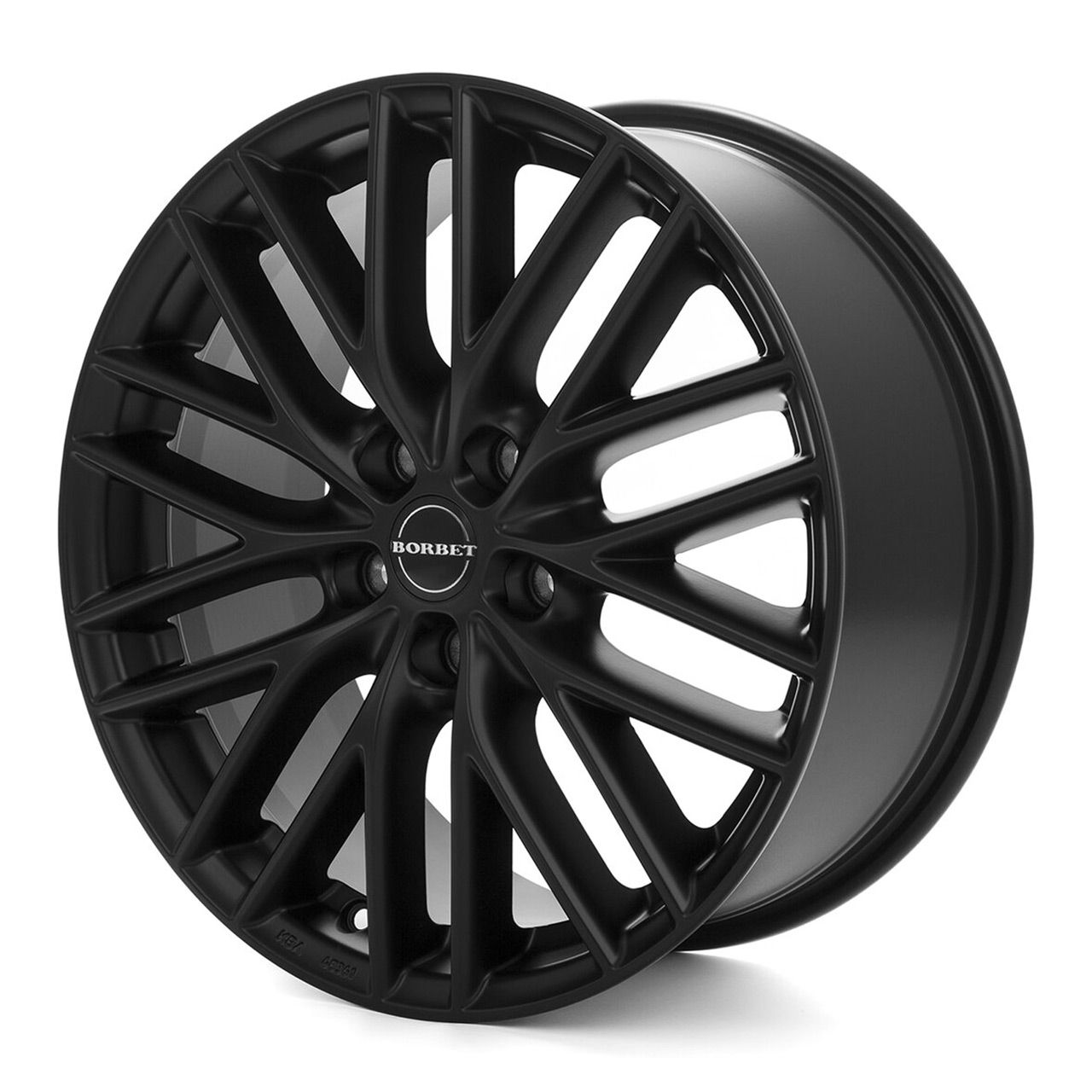 BORBET DESIGN BS5 black matt 8.0Jx19 5x112 ET49