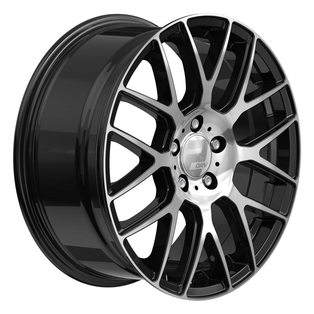 WHEELWORLD-2DRV WH26 black full machined 9.0Jx20 5x112 ET35