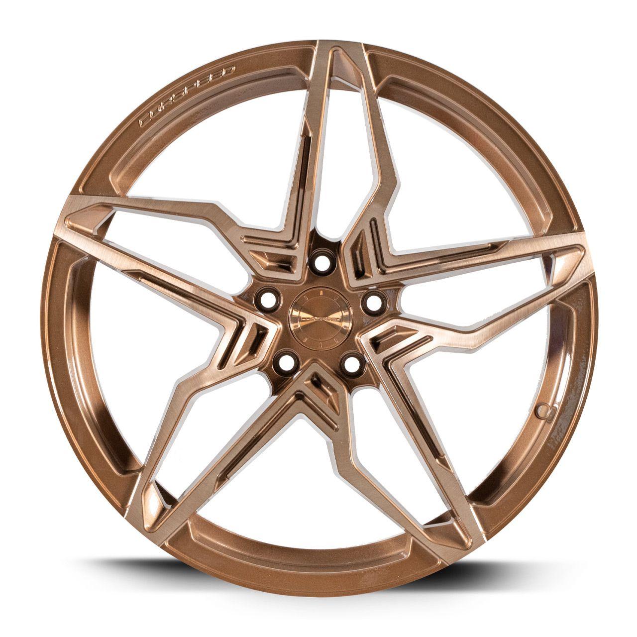 CORSPEED KHARMA Higloss-Bronze brushed Surface 8.5Jx19 5x120 ET40