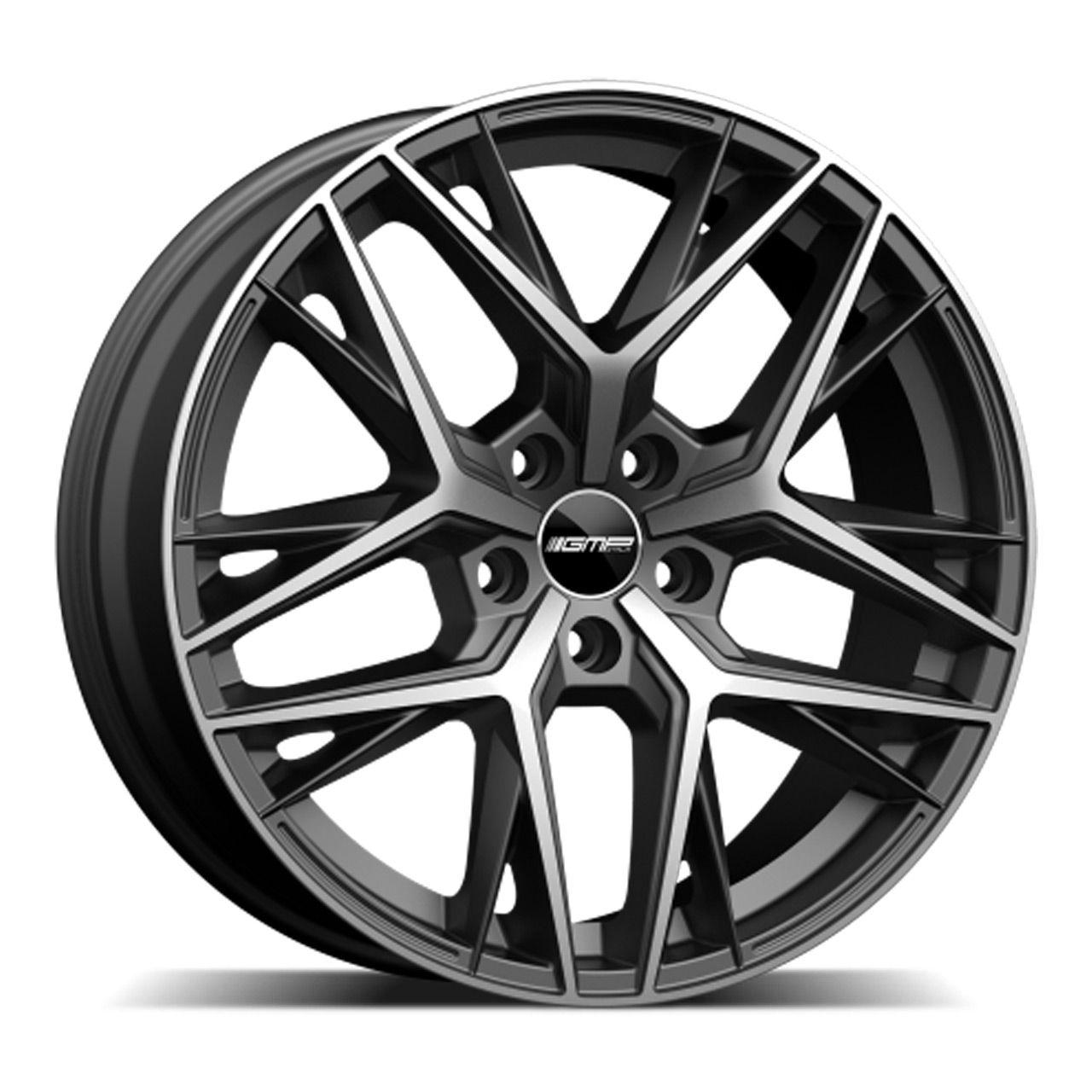 GMP LUNICA anthracite matt diamond 9.5Jx20 5x114.3 ET45