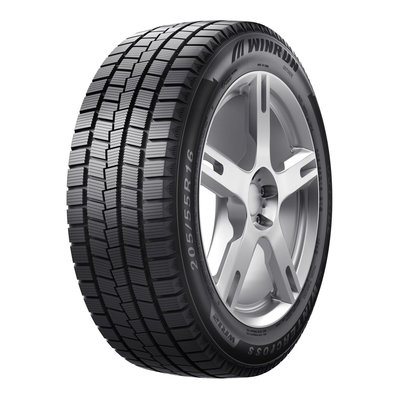 WINRUN WINTERCROSS WR12 215/55R16 97Q NORDIC COMPOUND BSW XL
