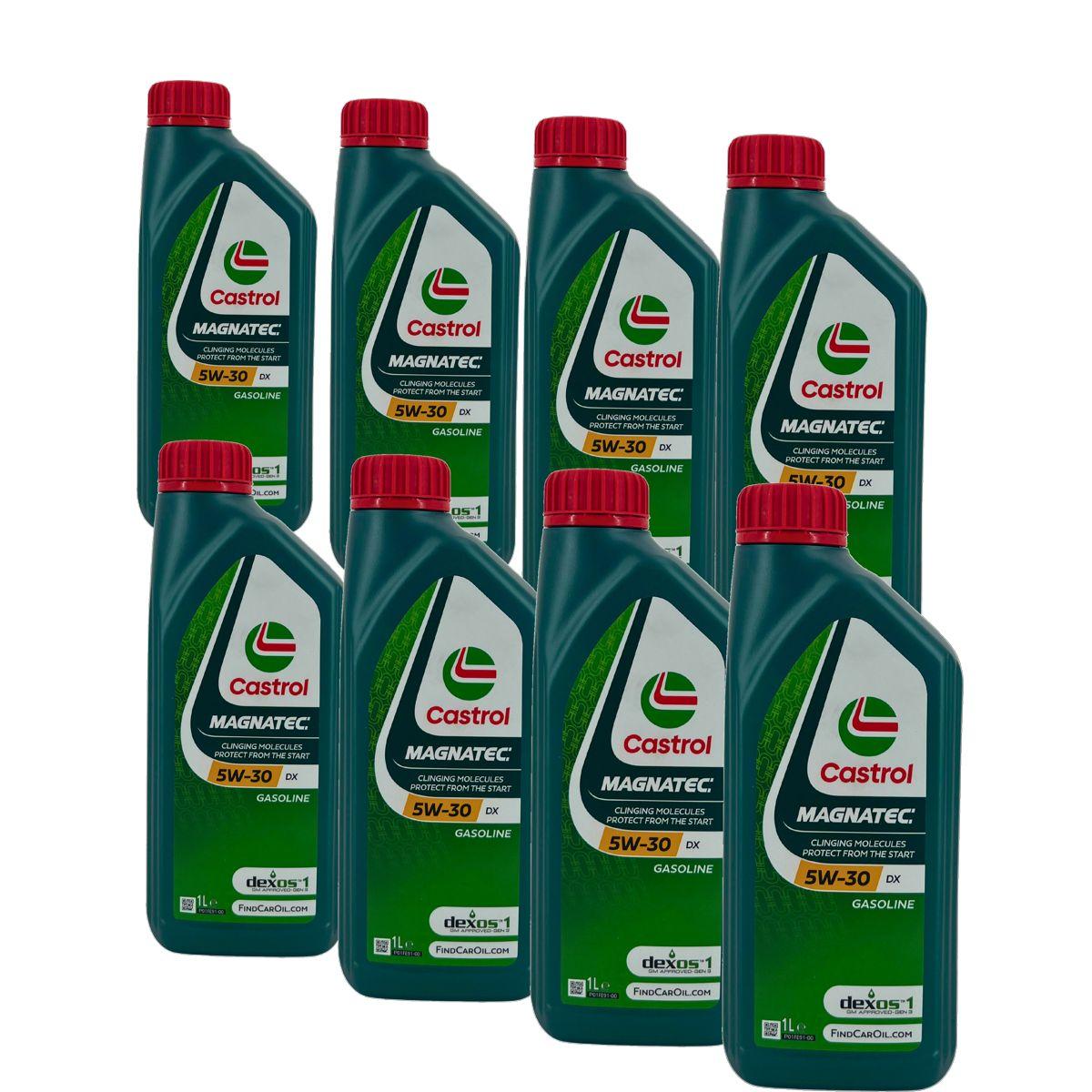 Castrol Magnatec 5W-30 DX 8x1 Liter