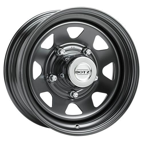 DOTZ ORPDS schwarz/silber 7.0Jx16 6x139.7 ET13