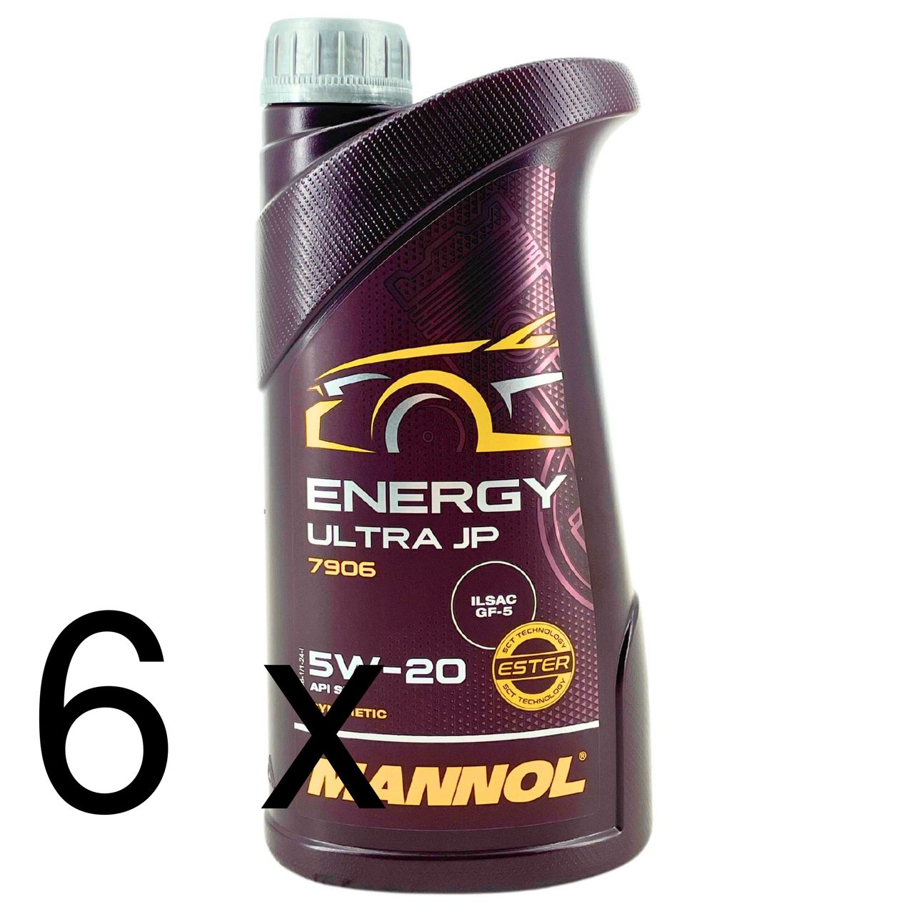 Mannol Energy Ultra JP 5W-20 6x1 Liter