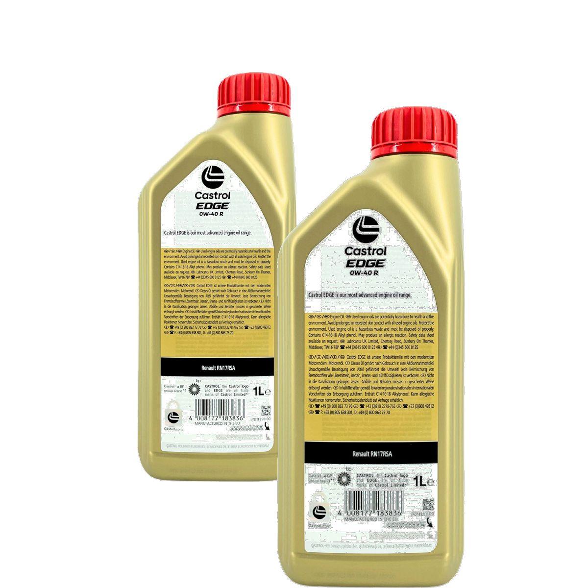 Castrol Edge 0W-40 R 2x1 Liter