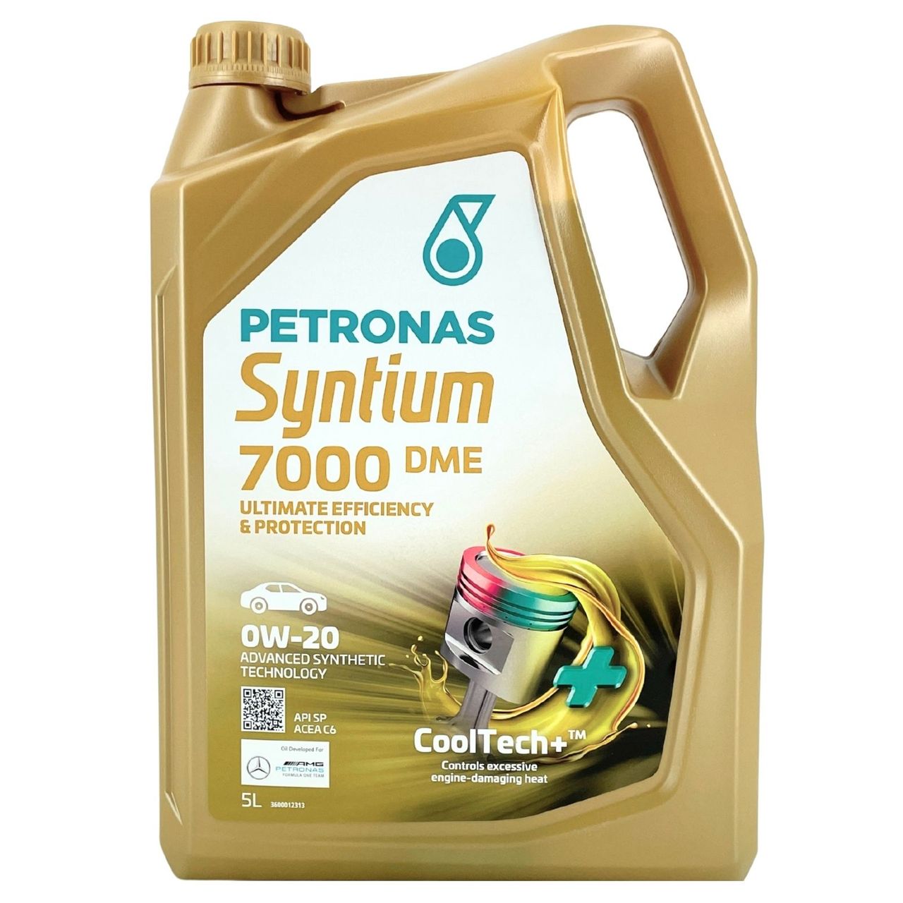 Petronas Syntium 7000 DME 0W-20 SP 5 Liter