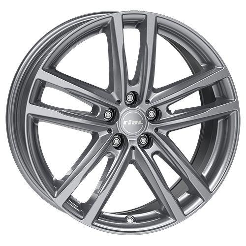 RIAL X10 metal grey 7.0Jx18 5x112 ET22
