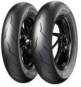 PIRELLI 100/90 - 12 M/C XL TL 64P DIABLO ROSSO SCOOTER SC Honda NSR 50