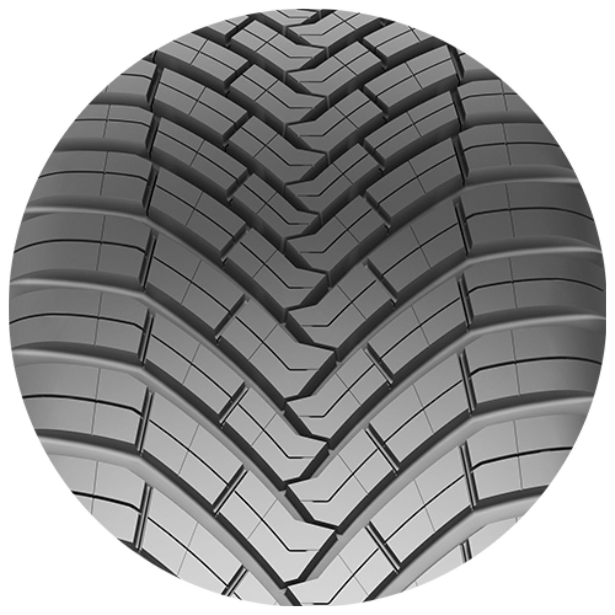 CONTINENTAL ALLSEASONCONTACT (EVc) 245/45R18 96W (EVc) FR