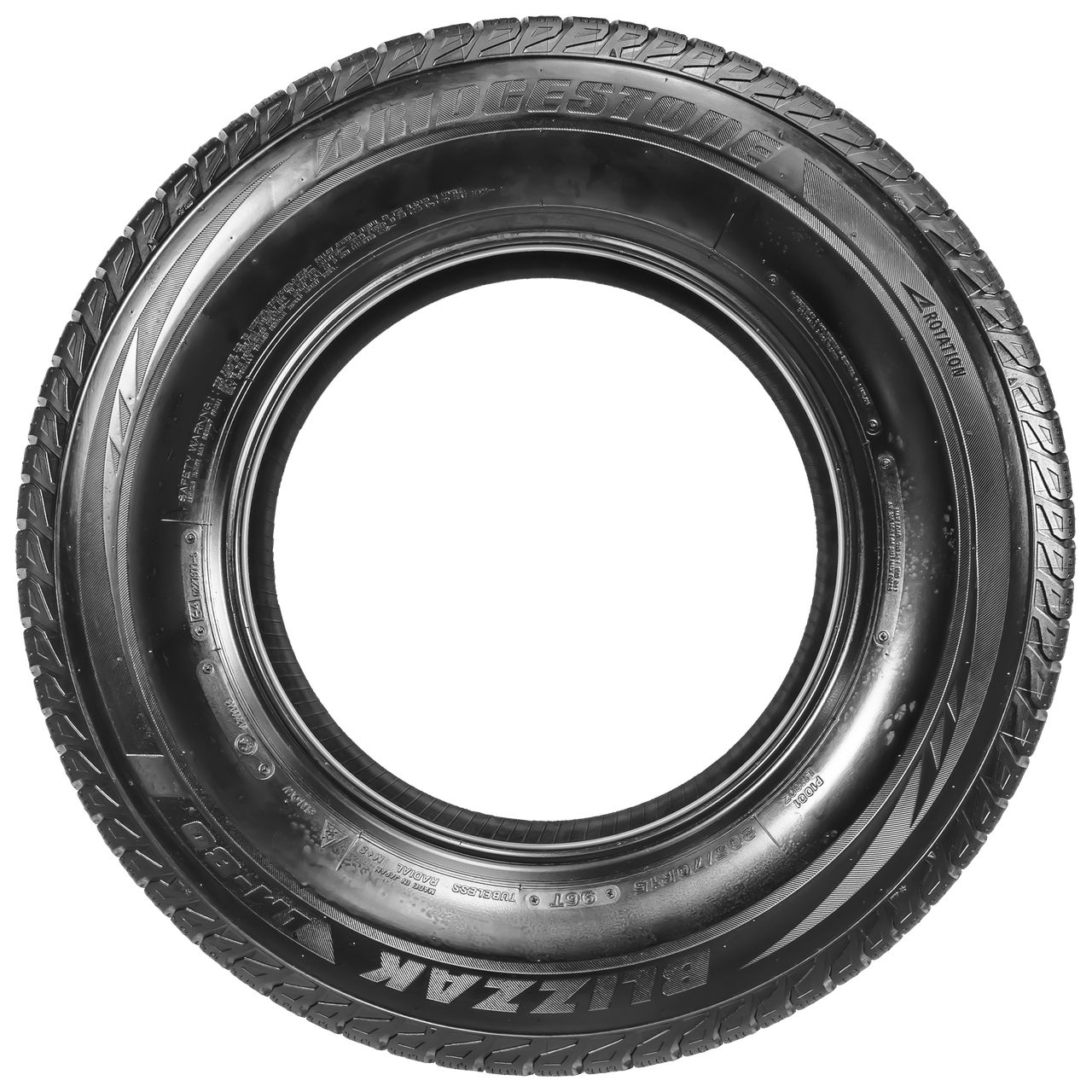 BRIDGESTONE BLIZZAK LM-80 (AO) 215/65R16 98H LAML