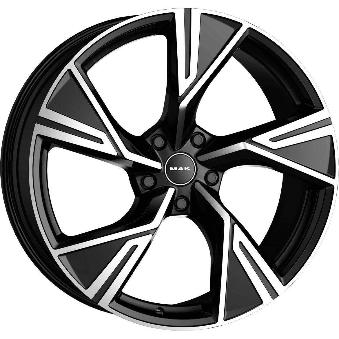 MAK STARK black mirror 10.0Jx23 5x108 ET37