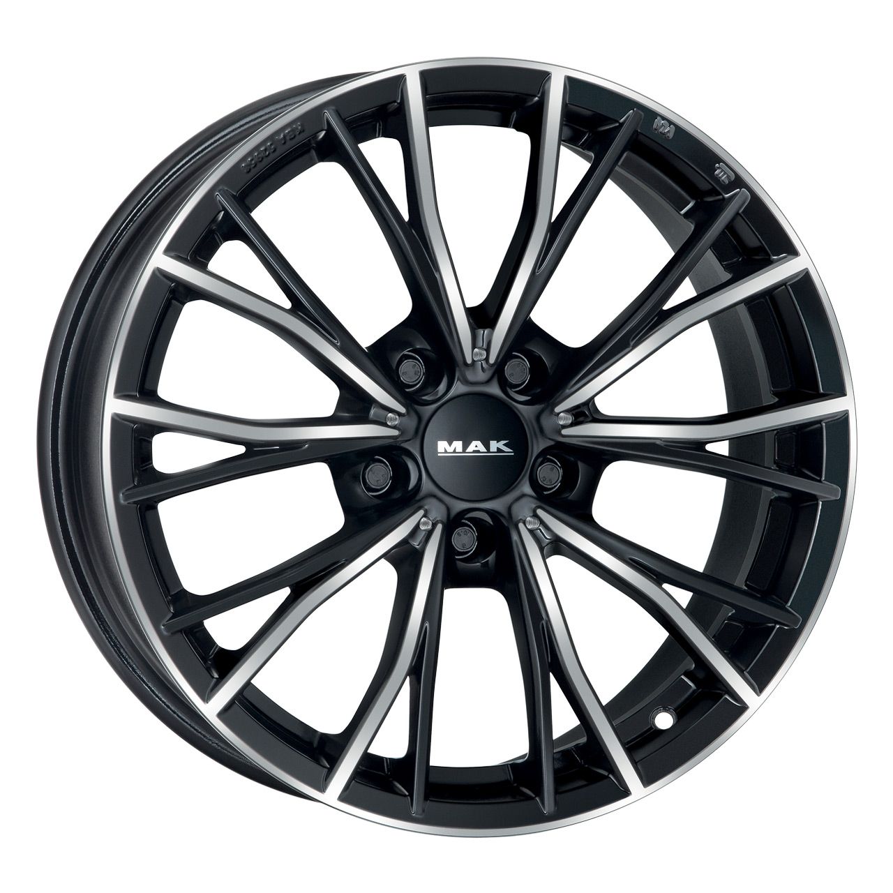 MAK MARK-D black mirror 9.0Jx20 5x120 ET35