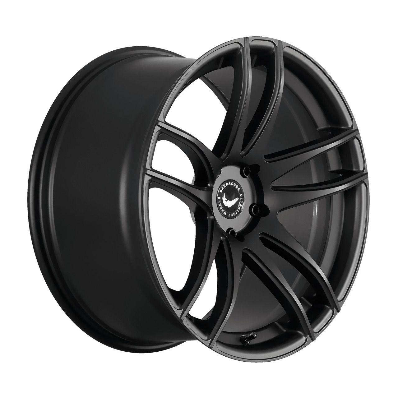 BARRACUDA SHOXX Mattblack 8.0Jx18 5x108+114.3 ET40
