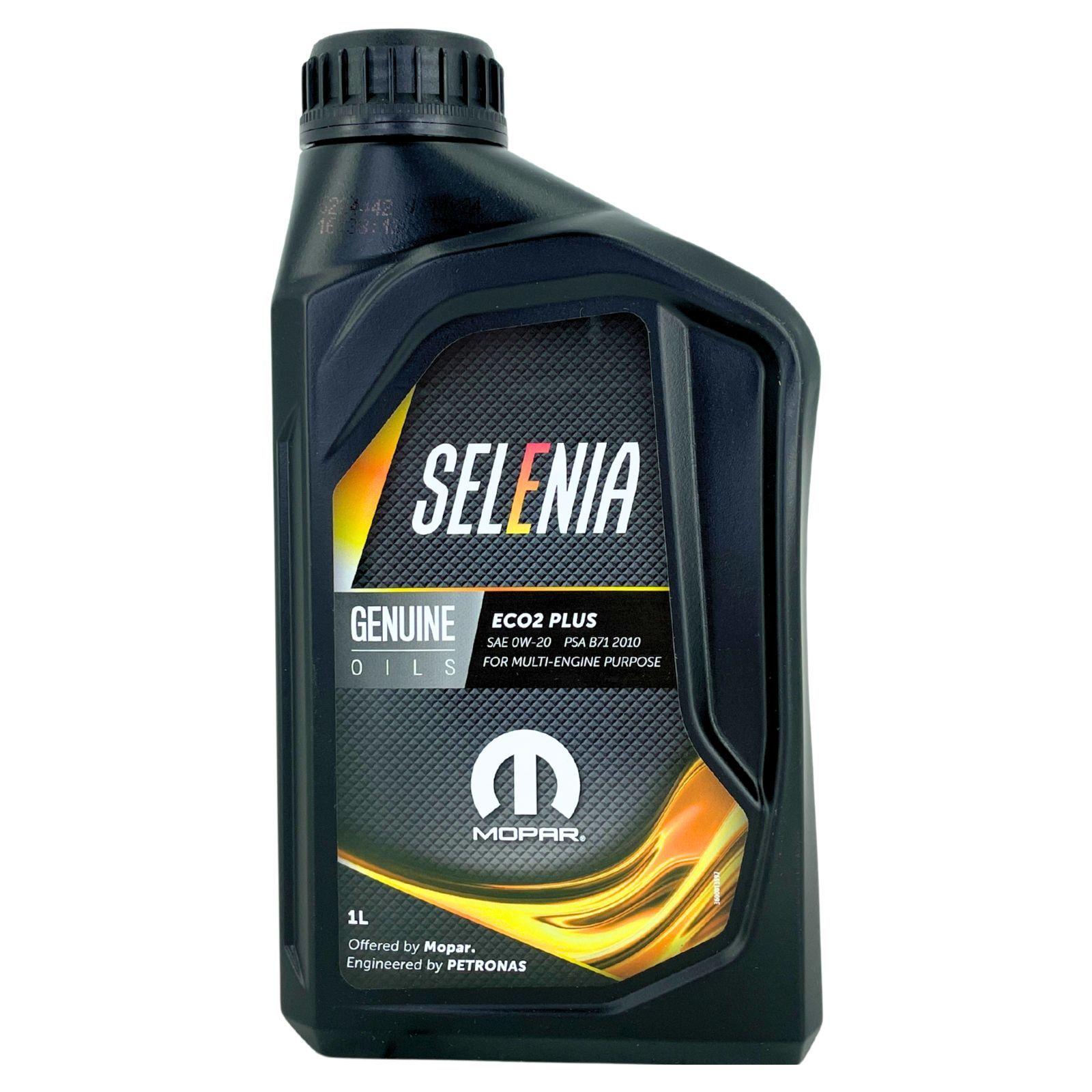 Selenia Eco2 Plus 0W-20 1 Liter