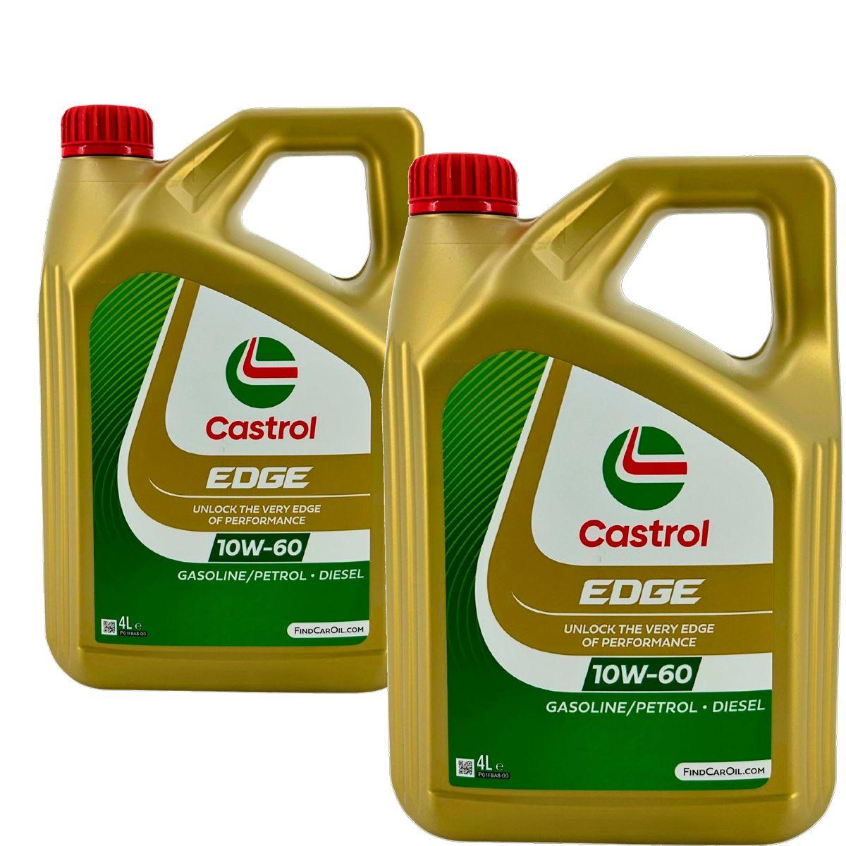 Castrol Edge 10W-60 2x4 Liter