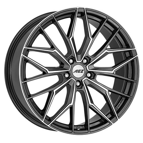 AEZ PORTO DARK gunmetal/front-polished 9.0Jx21 5x120 ET40
