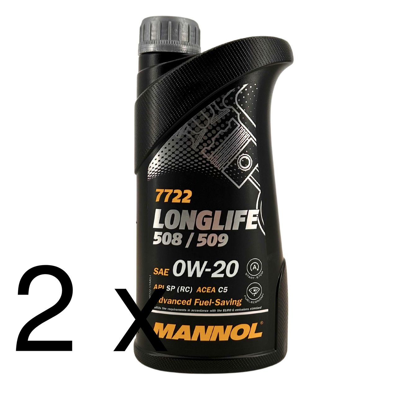 Mannol Longlife 508/509 0W-20 2x1 Liter Mannol Longlife 508/509 0W-20 2x1 Liter