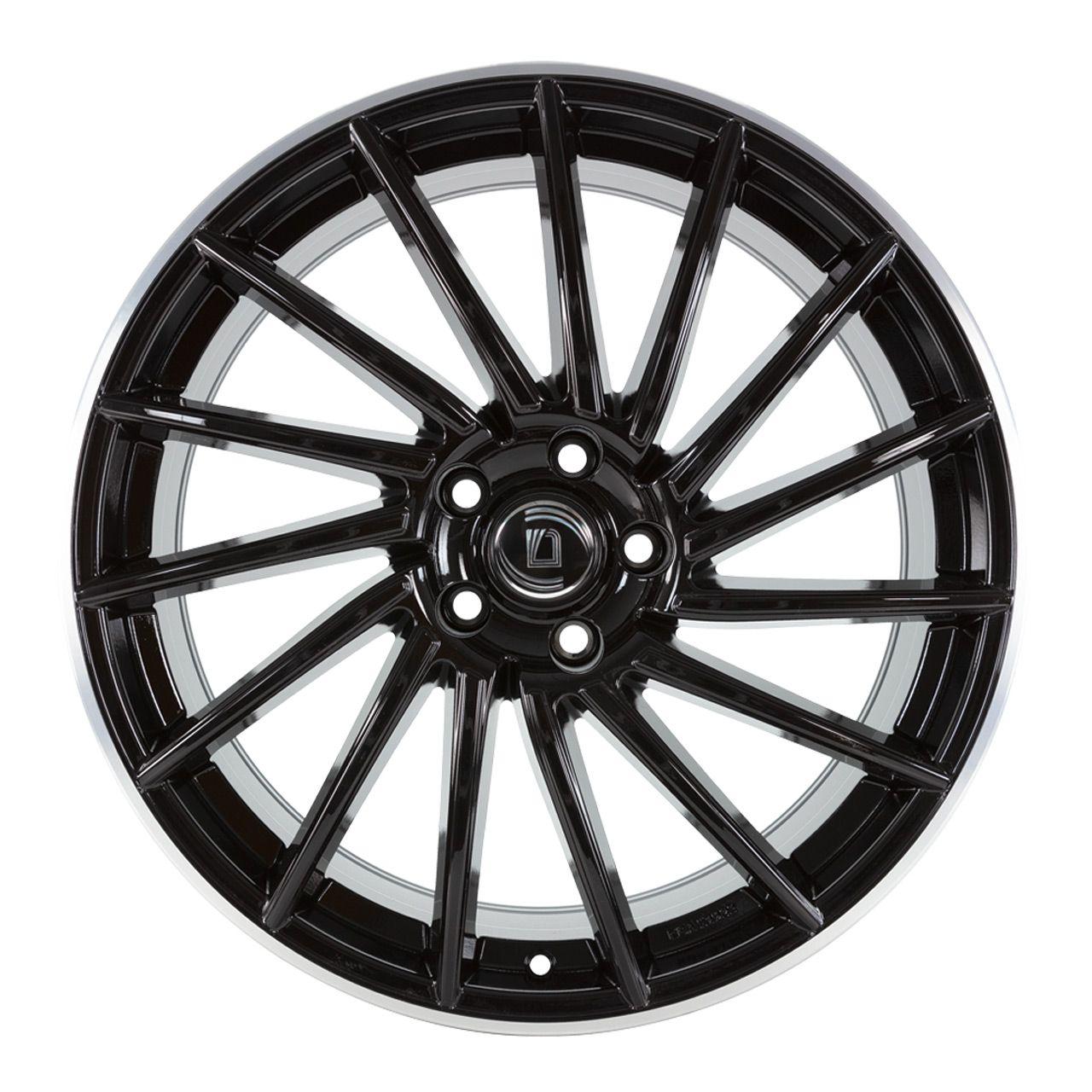 DIEWE BRIOSA neros machined lip 8.5Jx19 5x112 ET30