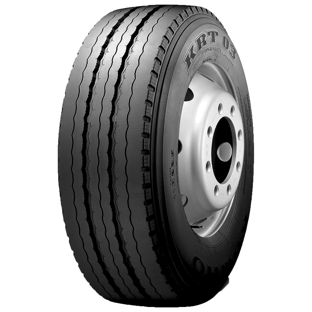 KUMHO 215/75 R 17.5 TL 135/133J KRT03 16PR M+S 3PMSF LRH