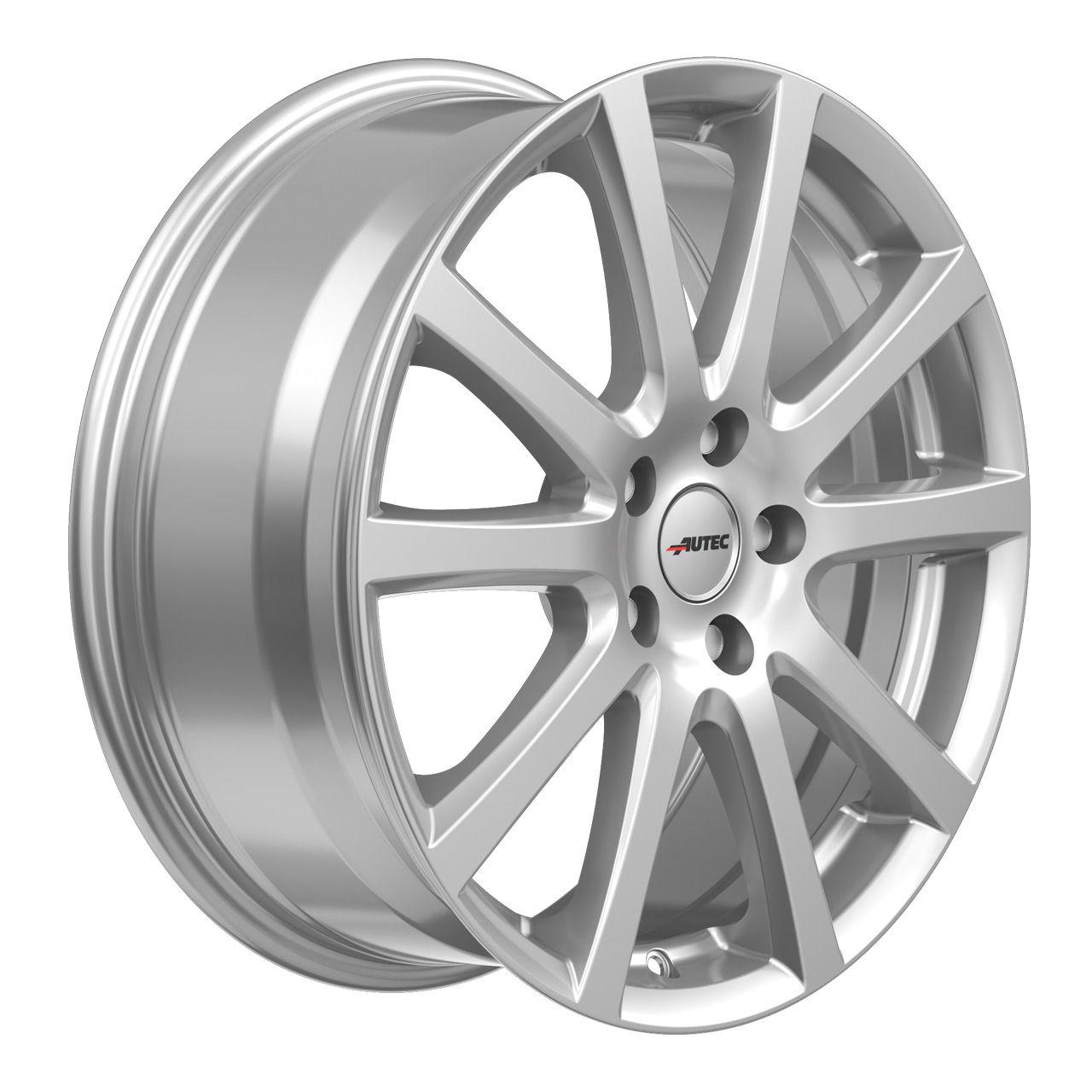 AUTEC TYP SE-SKANDIC ECE brillantsilber 7.0Jx17 5x112 ET45