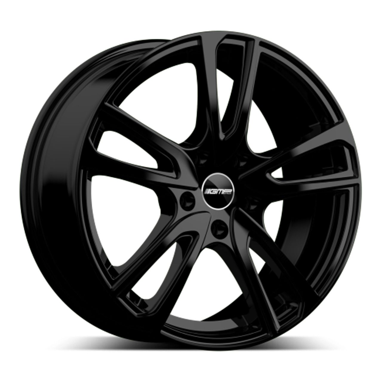 GMP ASTRAL schwarz glänzend 6.5Jx16 4x100 ET45