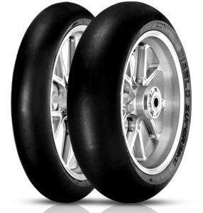 PIRELLI DIABLO SUPERBIKE 100/80 - 10 TL  NHS, OHVALE FRONT (SC1)