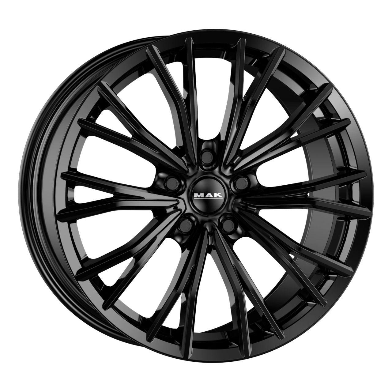 MAK MARK-D gloss black 9.0Jx20 5x120 ET44