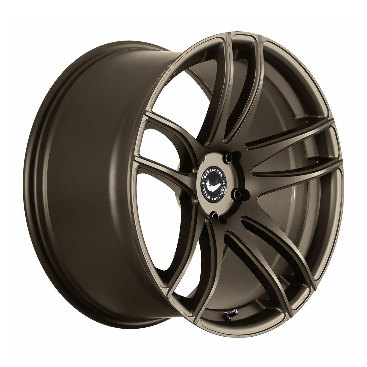 BARRACUDA SHOXX Mattblack 8.0Jx18 5x120 ET48