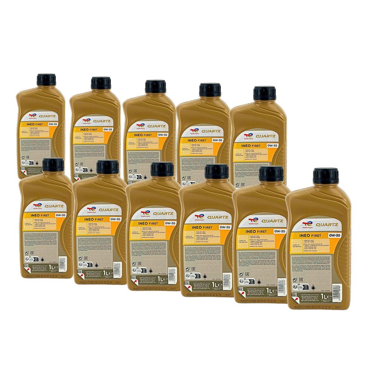 Total Quartz Ineo First 0W-30 11x1 Liter