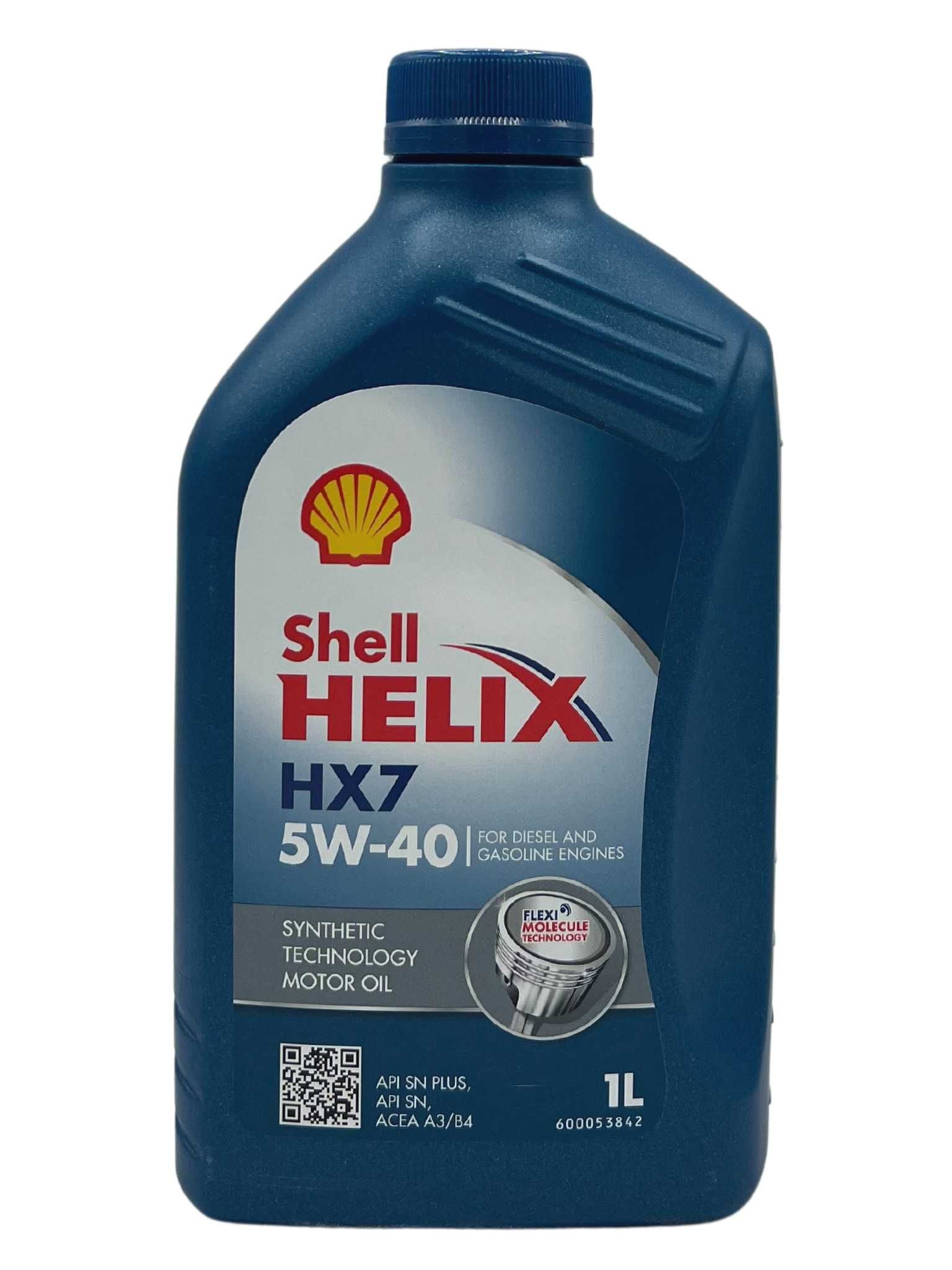 Shell Helix HX7 5W-40 1 Liter